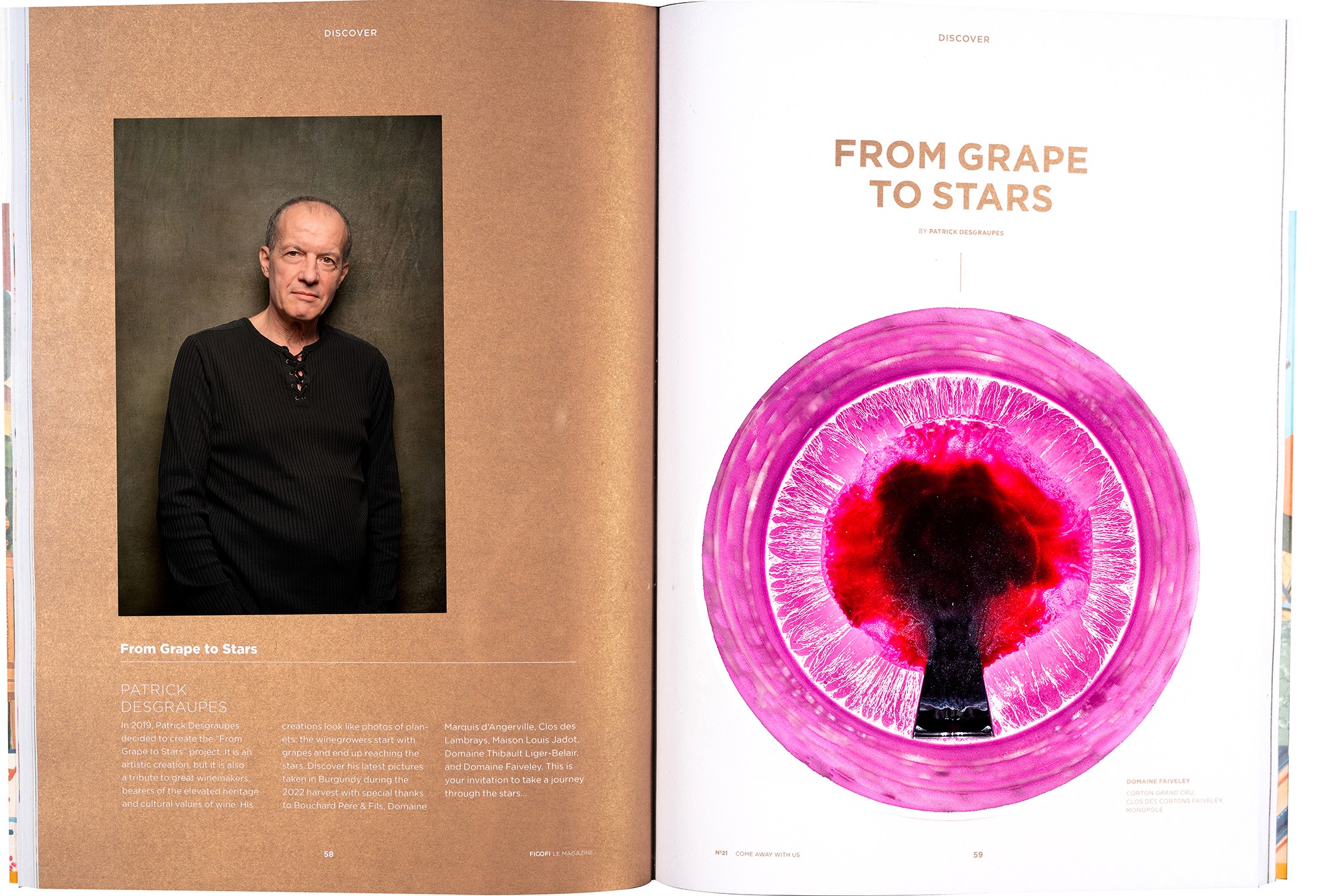 From Grape to Stars editorial feature